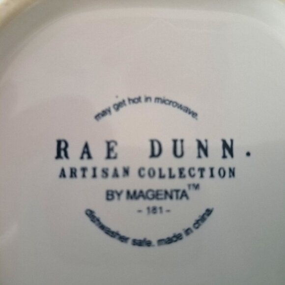 Rae Dunn Artisan Collection By Magenta "World's Best Teacher" Mug Porcelain - Picture 6 of 6